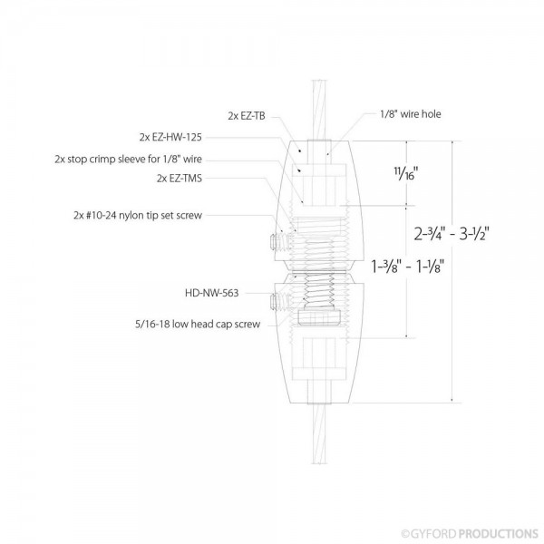 EZ-AH45PO-LINE.jpg Line Drawing